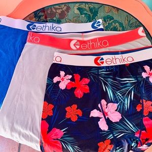 Size XL ethika boxers